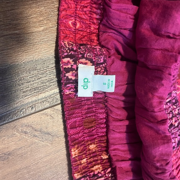 PATCHWORK SKIRT #1 - Picture 4 of 4